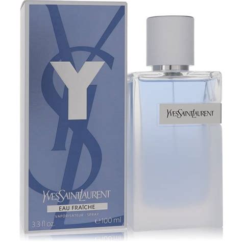 YSL light blue cologne